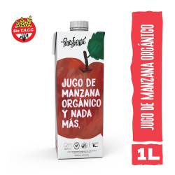 Jugo de Manzana Organico Pura Frutta x 1 Lt.