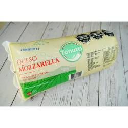 Queso Mozzarella Horma Fraccionada x 1Kg.