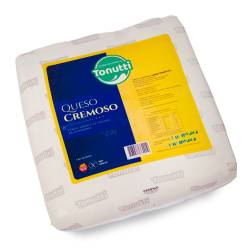 Queso Cremoso Horma Fraccionada x 1Kg.