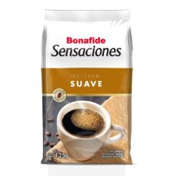 Café Molido Torrado Intenso Sensaciones Bonafide x 125 g.