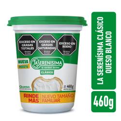 Queso Crema Blanco Light La Serenisima Clásico x 460 g.