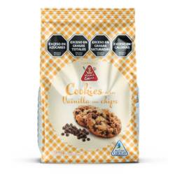 Premezcla Cookies Vainilla con Chips Negro Mama Cocina x 300 g.