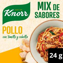 Mix de Sabores para Pollo x 4 Un. Knorr x 24 g.