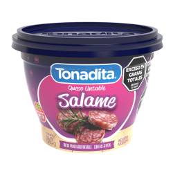 Queso Untable Salame Tonadita x 180 g.