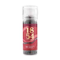 Pimienta Negra con Molinillo 1854 x 70 g.