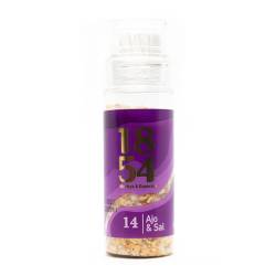 Sal y Ajo Granulado con Molinillo 1854 x 100 g.