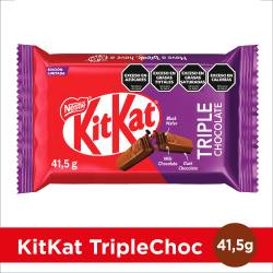 Oblea KITKAT® Triple chocolate x 41,5gr