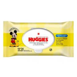 Toallitas Húmedas Limpieza Diaria Huggies x 112 Un.
