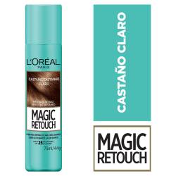 Coloración Temporal Magic Retouch Castaño Claro Loreal x 1 Un.