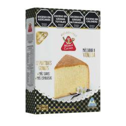 Polvo para Preparar Bizcochuelo Vainilla Mama Cocina x 540 g.