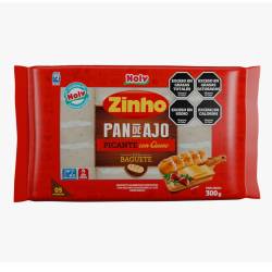Pan De Ajo Picante Con Queso Noly x 300 g.