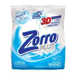 Jabon Polvo Bicarbonato Be Zorro x 800 g.