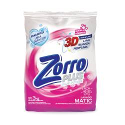 Jabon Polvo Bicarbonato Be Zorro x 3 Kg.