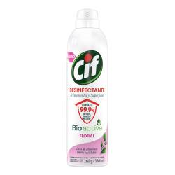 Desinfectante en Aerosol Floral Cif x 360 g.