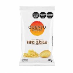 Papas Fritas Clasicas  Quento  x 180 g.