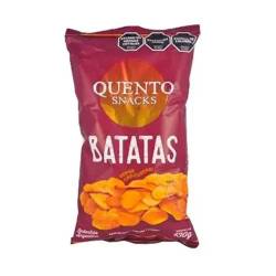 Batatas Fritas Quento x 130 g.