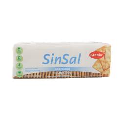 Galletas sin Sal Granix x 200 g.