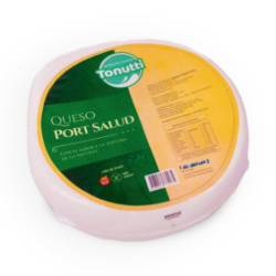 Queso Port Salud Horma Fraccionada Tonutti x 1 Kg.