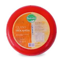 Queso Holanda Horma Fraccionada Tonutti x 1 Kg.