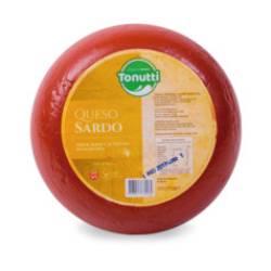 Queso Sardo Horma Fraccionada Tonutti x 1 Kg.
