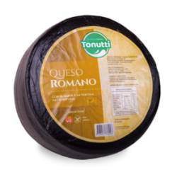 Queso Romano Horma Fraccionada Tonutti x 1 Kg.