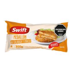 Medallon de Calabaza y Choclo x 4 Un. Swift x 300 g.