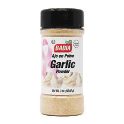 Ajo en Polvo  Badia x 85 g.