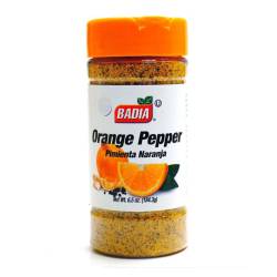 Pimienta Naranja Badia x 184 g.