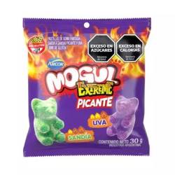 Pastillas de Goma Osito Extreme Picante Mogul x 30 g.