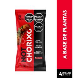 Not Chorixo x 4 Un. Not Co x 240 g.