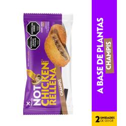 Medallon Not Chicken Champis x 2 Un. Not Co x 240 g.