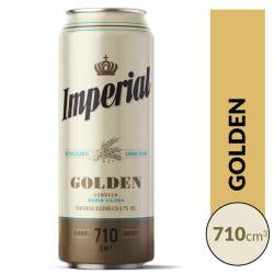 Cerveza Golden Lata Imperial x 710 cc.