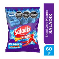 Galletitas Horneados Extra Picante Saladix x 60 g.