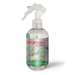 Aromatizador Textil Flores Blancas Aromass x 250 cc.