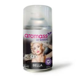 Aromatizador Ambiental Repuesto Automatico Bella Aromass x 185 g.