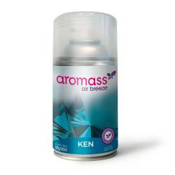 Aromatizador Ambiental Repuesto Automatico Ken Aromass x 185 g.