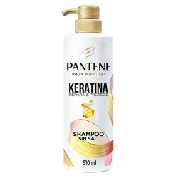 Shampoo Keratina Pantene x 510 cc.
