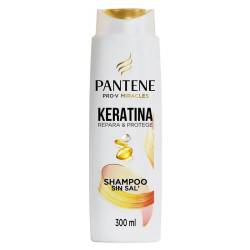 Shampoo Keratina Pantene x 300 cc.