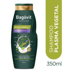 Shampoo Plasma Vegetal Regenerador Bagovit x 350 cc.