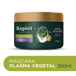 Tratamiento Capilar Plasma Vegetal Regenerador Bagovit x 300 cc.