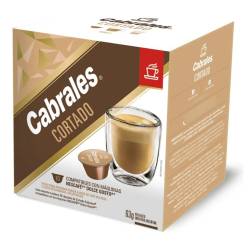 Café Cortado en Cápsulas Cabrales x 10 Un.