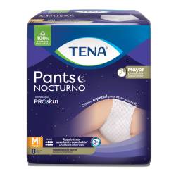 Ropa Interior Pants Nocturno M Tena x 8 Un.