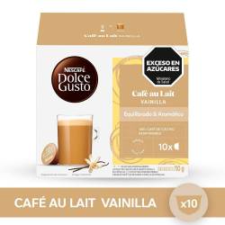 NESCAFÉ® Dolce Gusto® Cafe Au Lait Vainilla x10u.