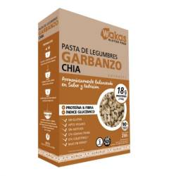 Pasta de Garbanzo,Alubia y Chía Wakas x 300 g.