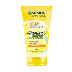 Gel Limpiador Vitamina C Garnier x 150 g.
