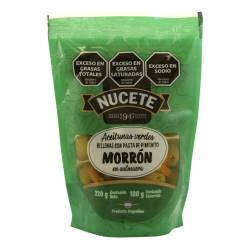 Aceitunas Verdes Rellenas Doy Pack Nucete x 100 g.