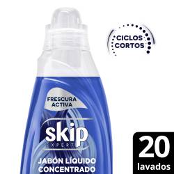 Jabon Liquido Ropa BE CC Frescura Bot Skip x 800 cc.