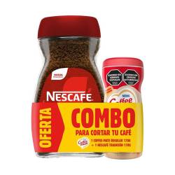 Café Instantánea Tradición + Coffee Mate Nescafé x 170 g.